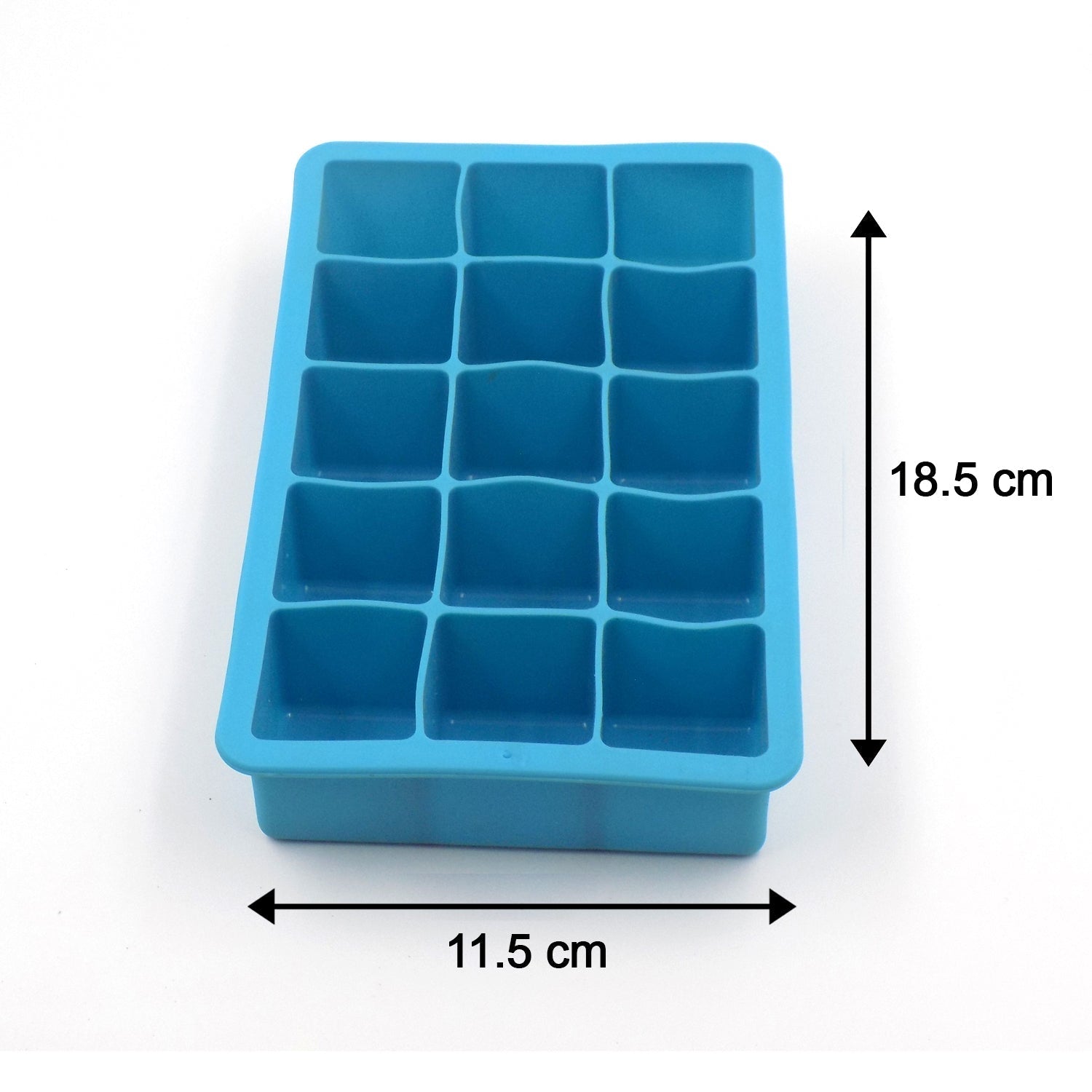 4768 Sili 15 Cavity Ice Tray and cavity ice tool Used for storing and freezing various types of ice cubes. 4768 Sili 15 Cavity Ice Tray and cavity ice tool Used for storing and freezing various types of ice cubes.